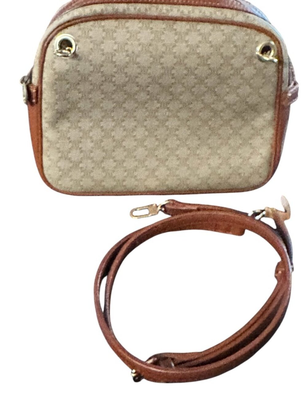 Authentic Vintage Celine Vintage Crossbody Bag w/Damage - Picture 8 of 14
